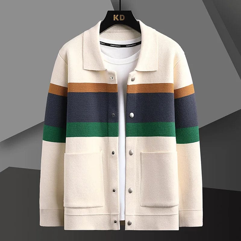 Ellison Striped Jacket - ENVI