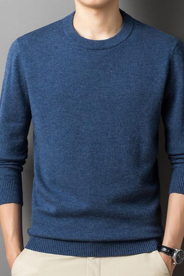 Enzo™ | Cashmere Sweater - ENVI