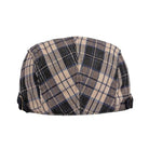 Four Seasons Check Flat Caps - Crown & Envy