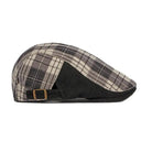 Four Seasons Check Flat Caps - Crown & Envy