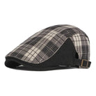 Four Seasons Check Flat Caps - Crown & Envy