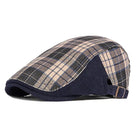 Four Seasons Check Flat Caps - Crown & Envy