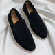 The Crown Suede Loafers - Crown & Envy
