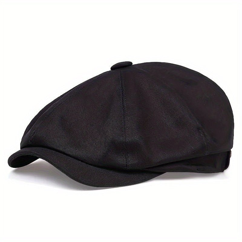 Hampton Baker Boy Hat Black - Crown & Envy