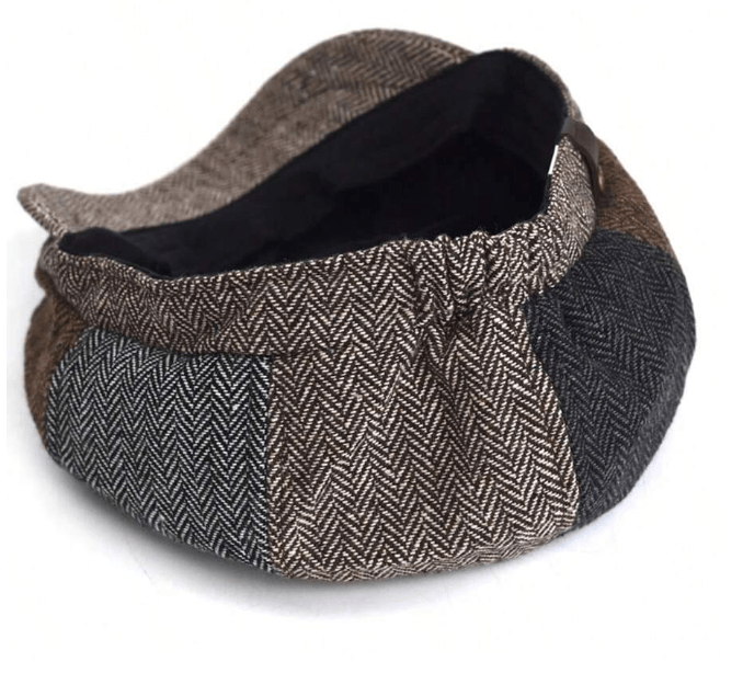 Hampton Baker Boy Hat Mixed Metallic - Crown & Envy