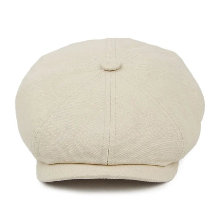 Hampton Baker Boy Hat Pale Khaki - Crown & Envy