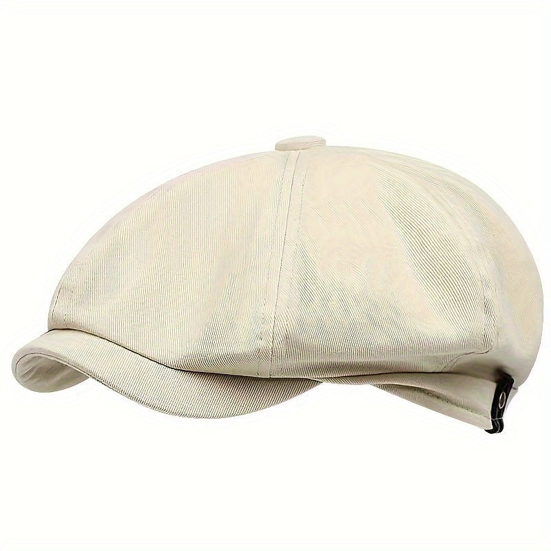 Hampton Baker Boy Hat Pale Khaki - Crown & Envy