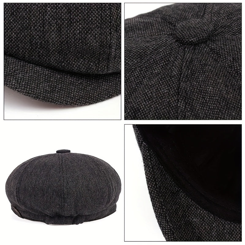 Hampton Baker Boy Hat Rock Grey - Crown & Envy