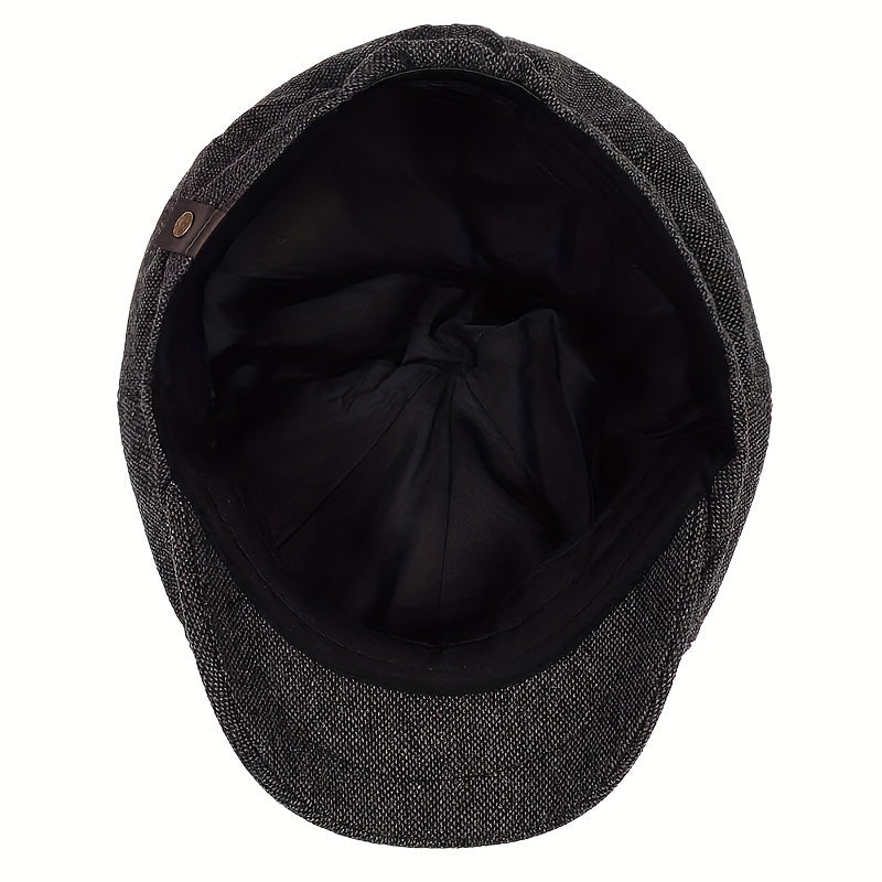 Hampton Baker Boy Hat Rock Grey - Crown & Envy