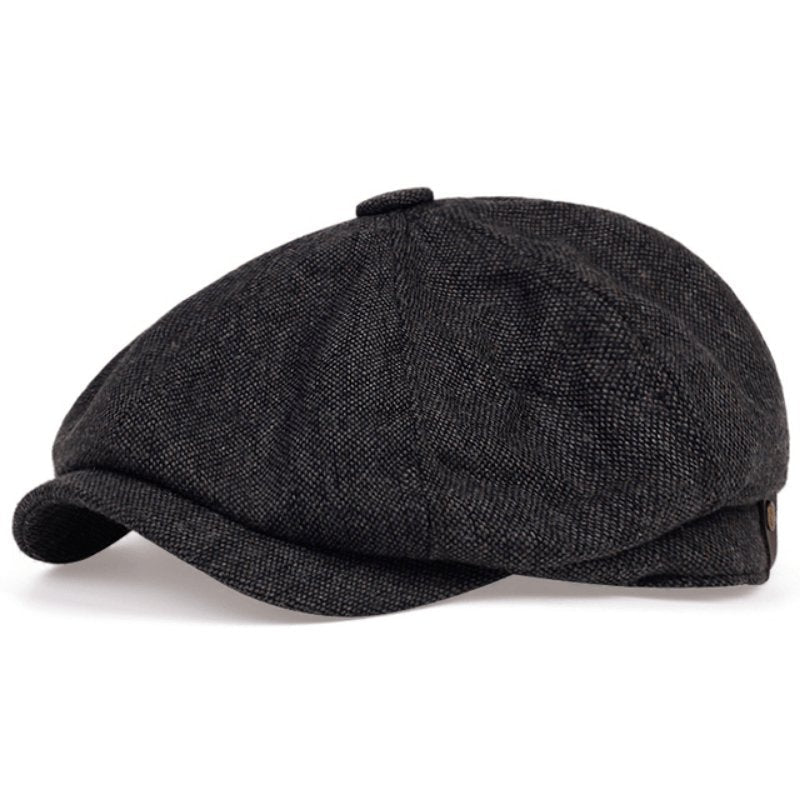 Hampton Baker Boy Hat Rock Grey - Crown & Envy