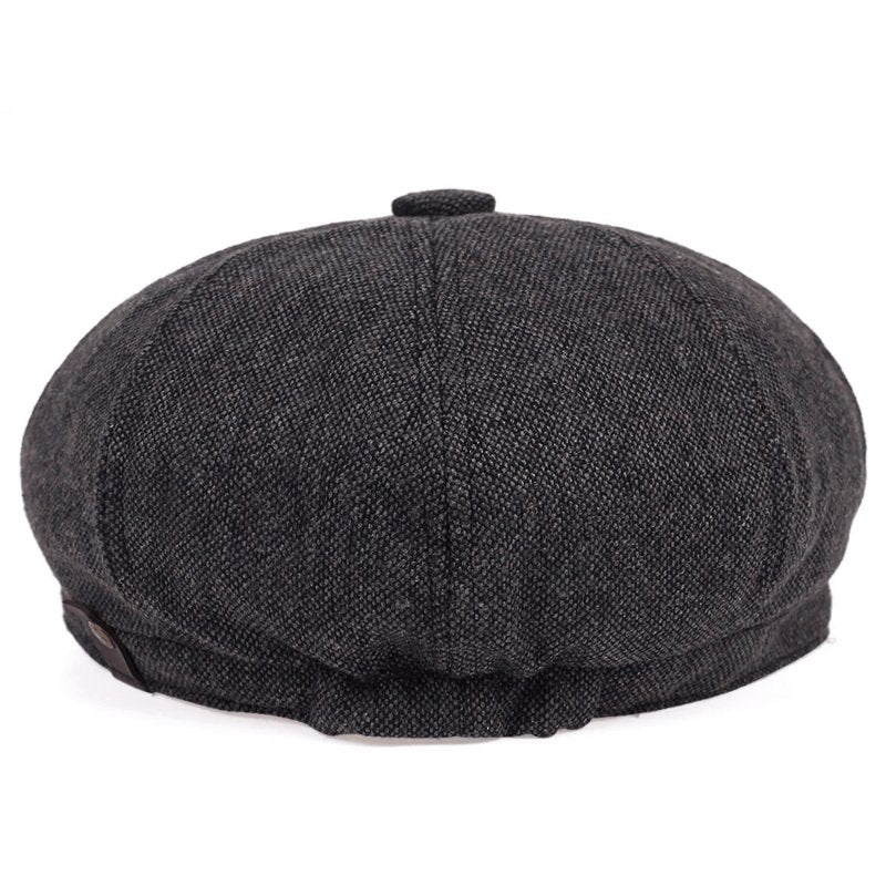 Hampton Baker Boy Hat Rock Grey - Crown & Envy