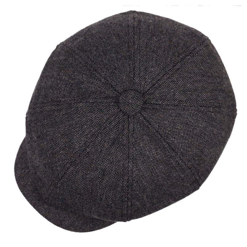 Hampton Baker Boy Hat Rock Grey - Crown & Envy