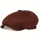 Hampton Baker Boy Hat Rustic Brown - Crown & Envy