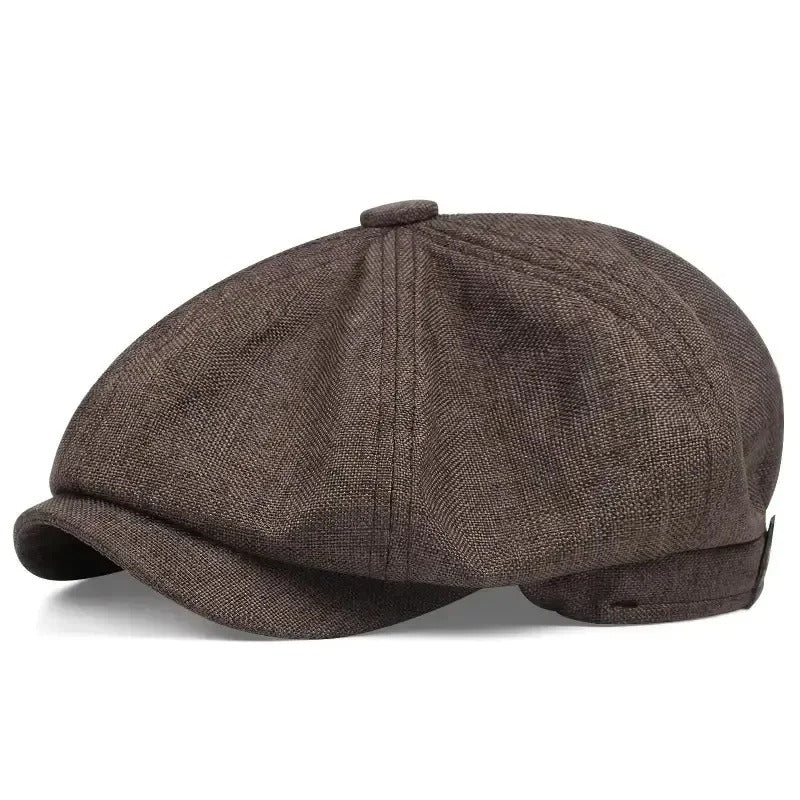 Hampton Baker Boy Hat with Clip - Crown & Envy