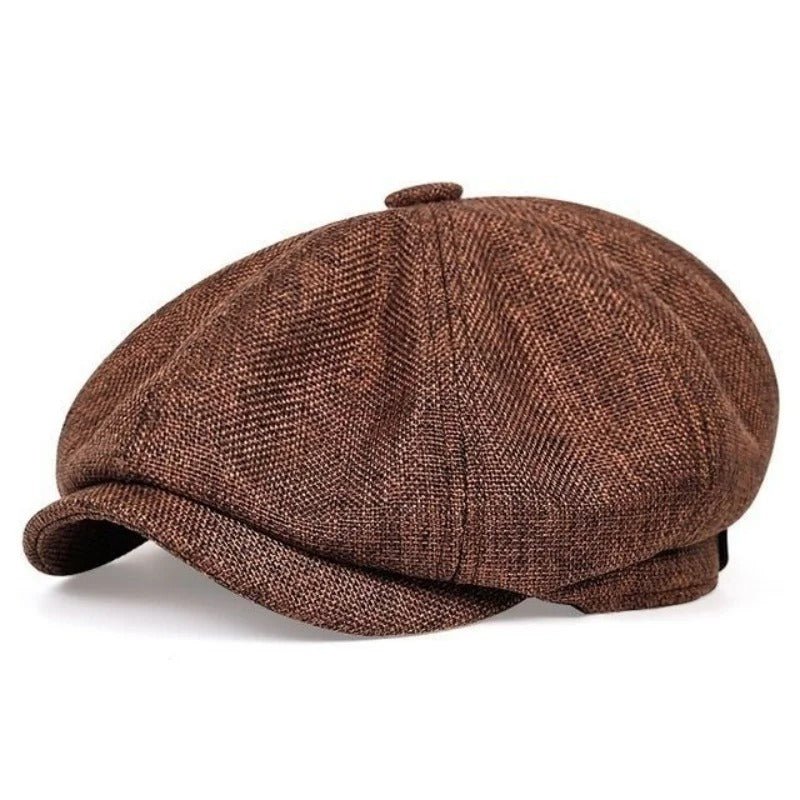 Hampton Baker Boy Hat with Clip - Crown & Envy