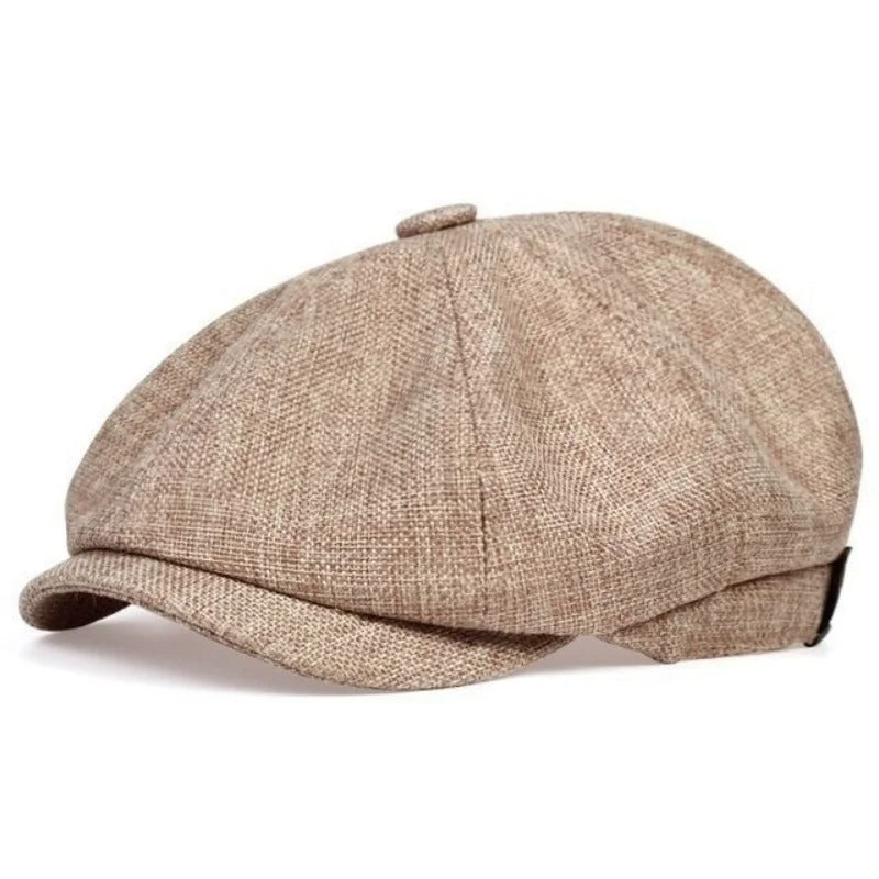 Hampton Baker Boy Hat with Clip - Crown & Envy