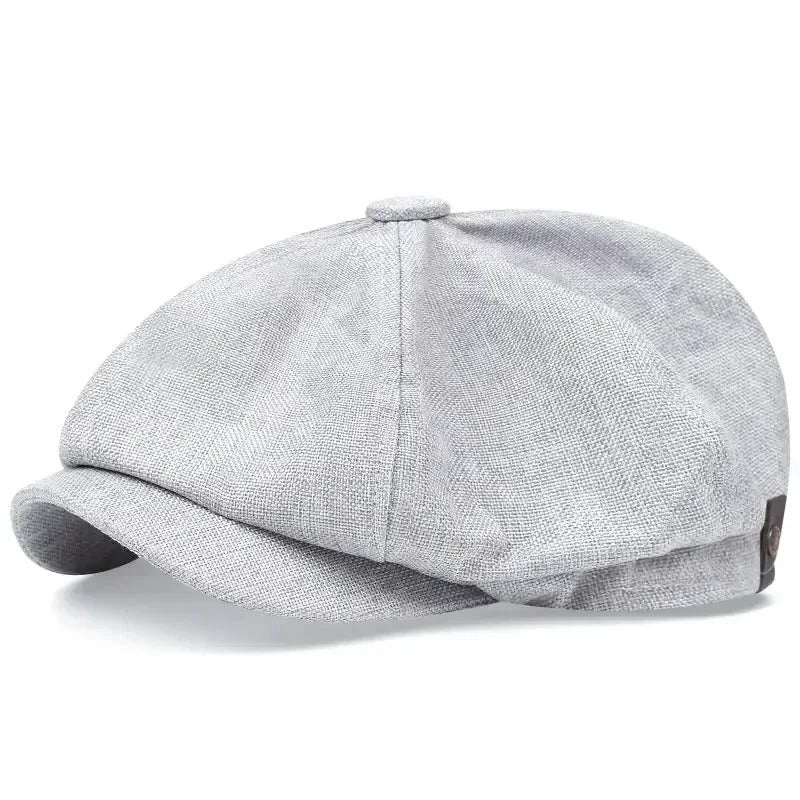 Hampton Baker Boy Hat with Clip - Crown & Envy