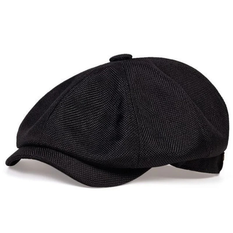 Hampton Baker Boy Hat with Clip - Crown & Envy