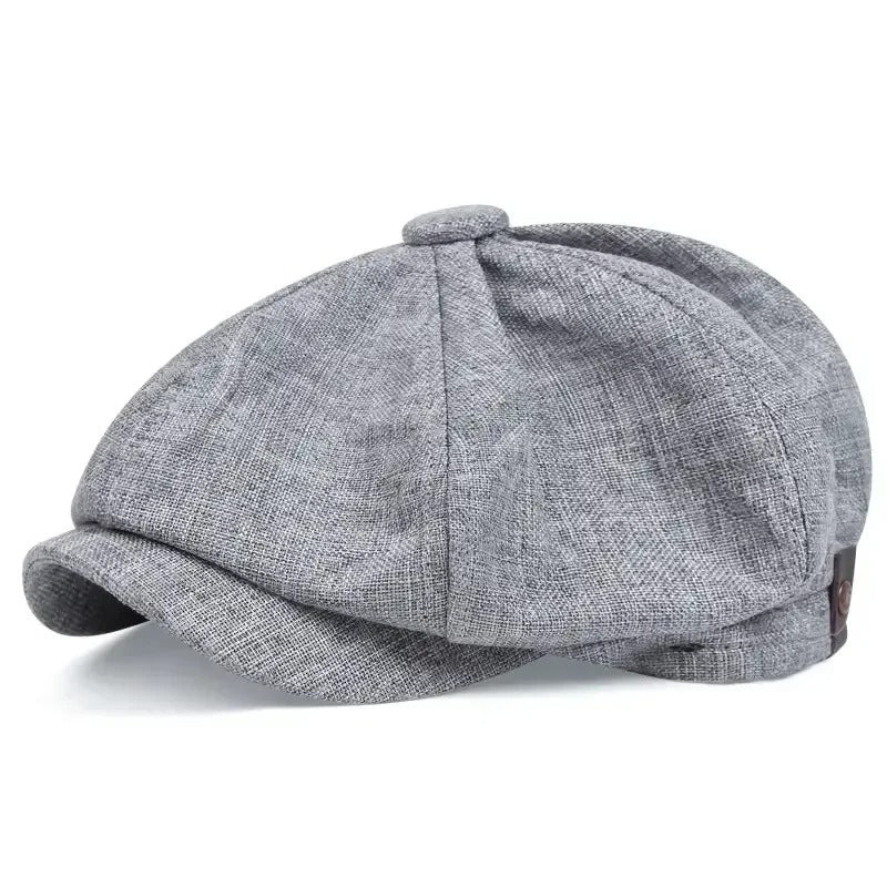 Hampton Baker Boy Hat with Clip - Crown & Envy