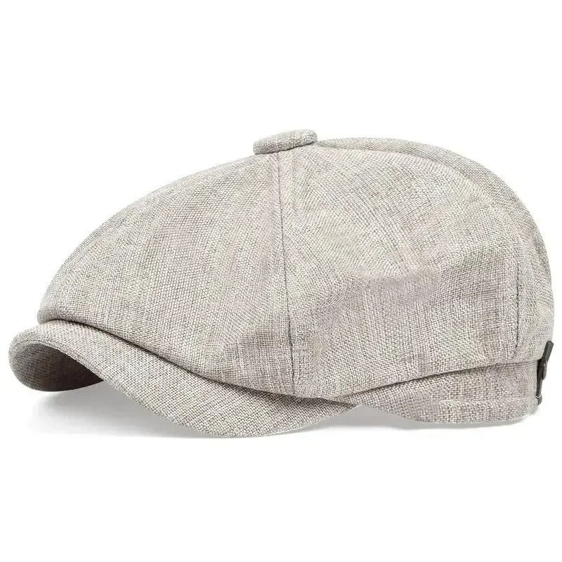 Hampton Baker Boy Hat with Clip - Crown & Envy