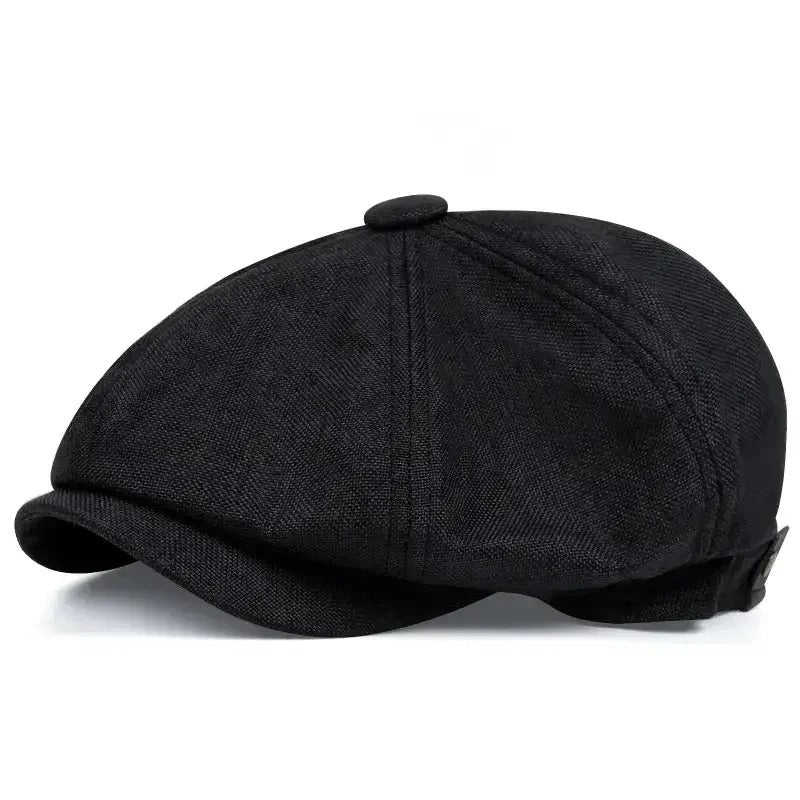 Hampton Baker Boy Hat with Clip - Crown & Envy