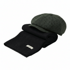 Hampton Baker Boy & Merino Wool Scarf - Winter Set - Crown & Envy