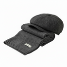 Hampton Baker Boy & Merino Wool Scarf - Winter Set - Crown & Envy