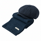 Hampton Baker Boy & Merino Wool Scarf - Winter Set - Crown & Envy