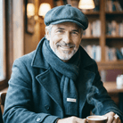 Hampton Baker Boy & Merino Wool Scarf - Winter Set - Crown & Envy