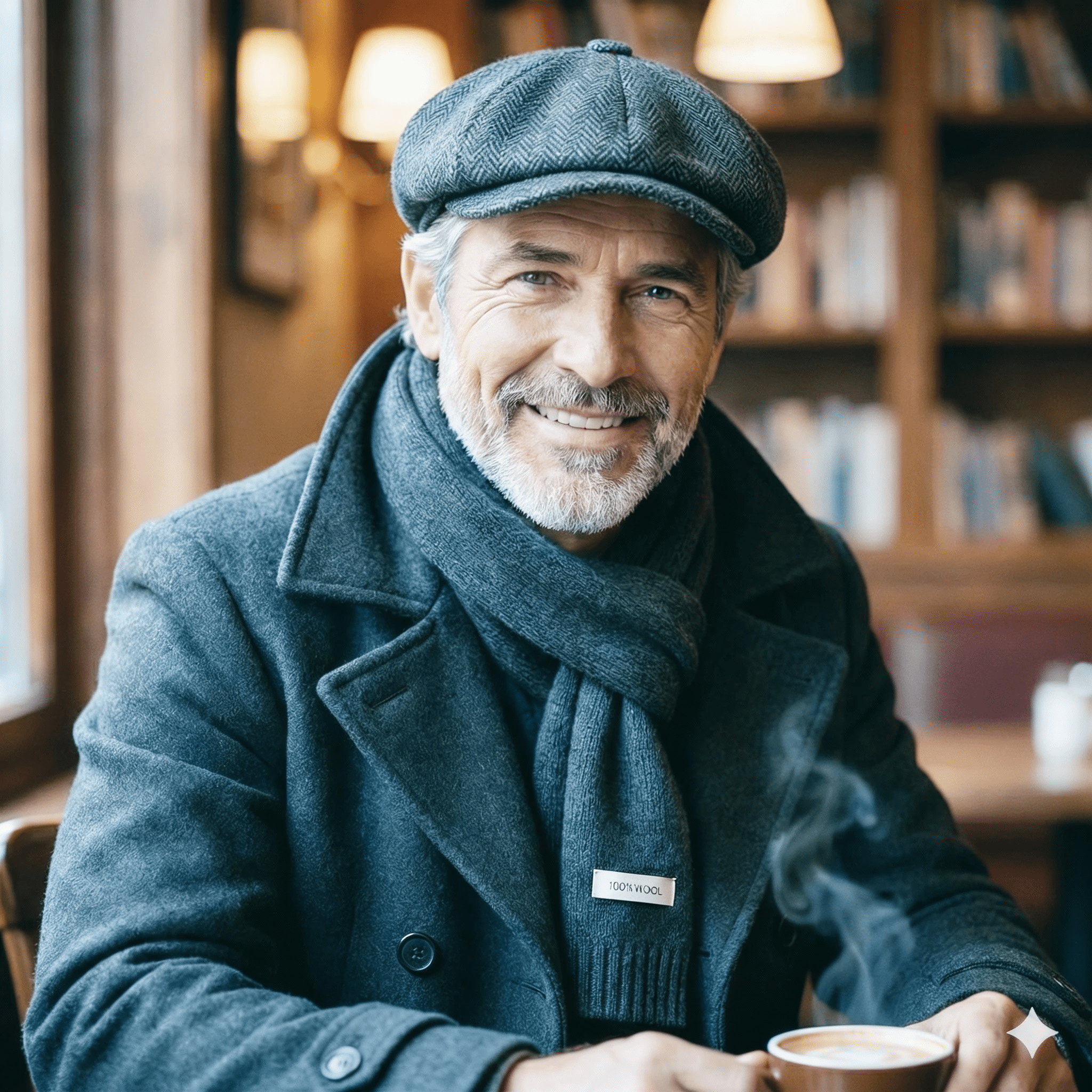 Hampton Baker Boy & Merino Wool Scarf - Winter Set - Crown & Envy