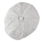 Hampton Linen Baker Boy Cap - Crown & Envy