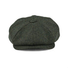 Hampton Wool Baker Boy Herringbone - Crown & Envy