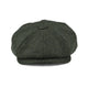 Hampton Wool Baker Boy Herringbone - Crown & Envy