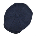 Hampton Wool Baker Boy Herringbone - Crown & Envy