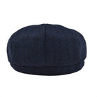 Hampton Wool Baker Boy Herringbone - Crown & Envy