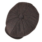 Hampton Wool Baker Boy Herringbone - Crown & Envy