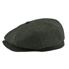 Hampton Wool Baker Boy Herringbone - Crown & Envy