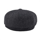 Hampton Wool Baker Boy Herringbone - Crown & Envy