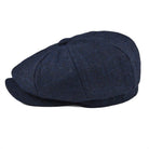 Hampton Wool Baker Boy Herringbone - Crown & Envy