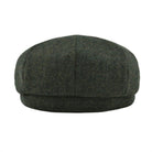 Hampton Wool Baker Boy Herringbone - Crown & Envy