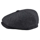 Hampton Wool Baker Boy Herringbone - Crown & Envy