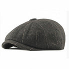 Hampton Wool Baker Boy - Plaid - Crown & Envy
