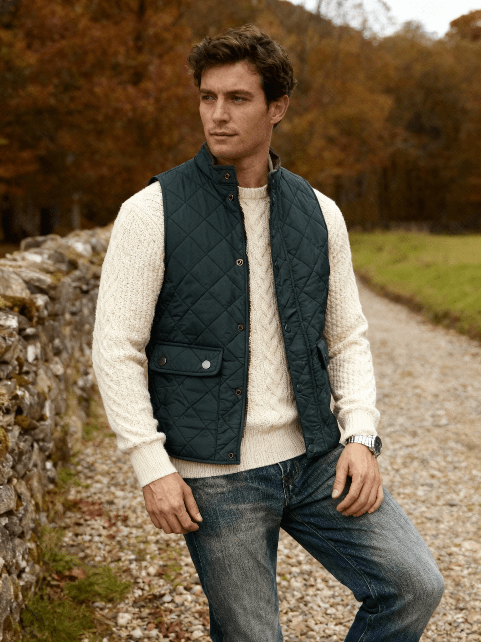 Harbour Quilted Gilet - Crown & Envy
