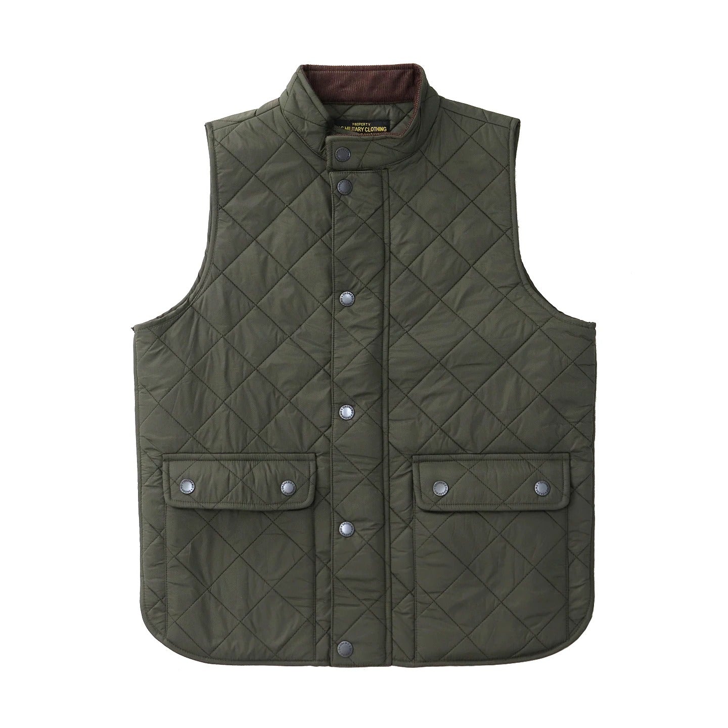 Harbour Quilted Gilet - Crown & Envy