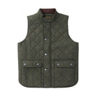 Harbour Quilted Gilet - Crown & Envy