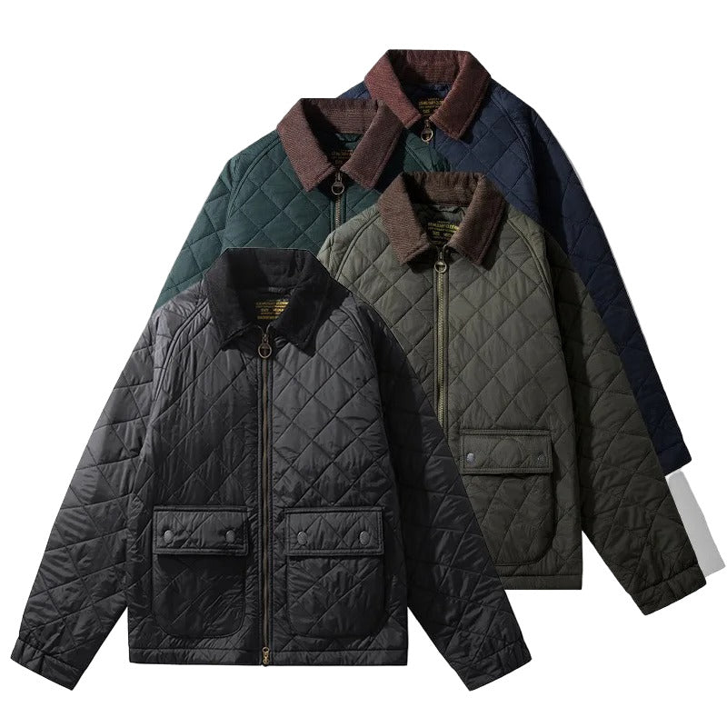 Harbour Quilted Jacket - Crown & Envy