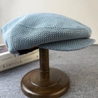 Harrington Wool Flat Cap - Crown & Envy