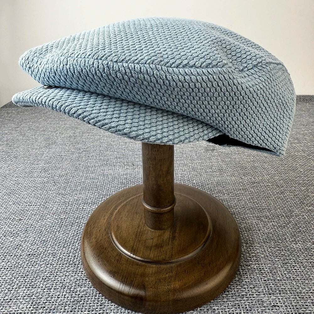 Harrington Wool Flat Cap - Crown & Envy