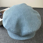Harrington Wool Flat Cap - Crown & Envy