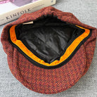Harrington Wool Flat Cap - Crown & Envy
